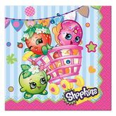 Servilletas Shopkins Beverage 16 Piezas
